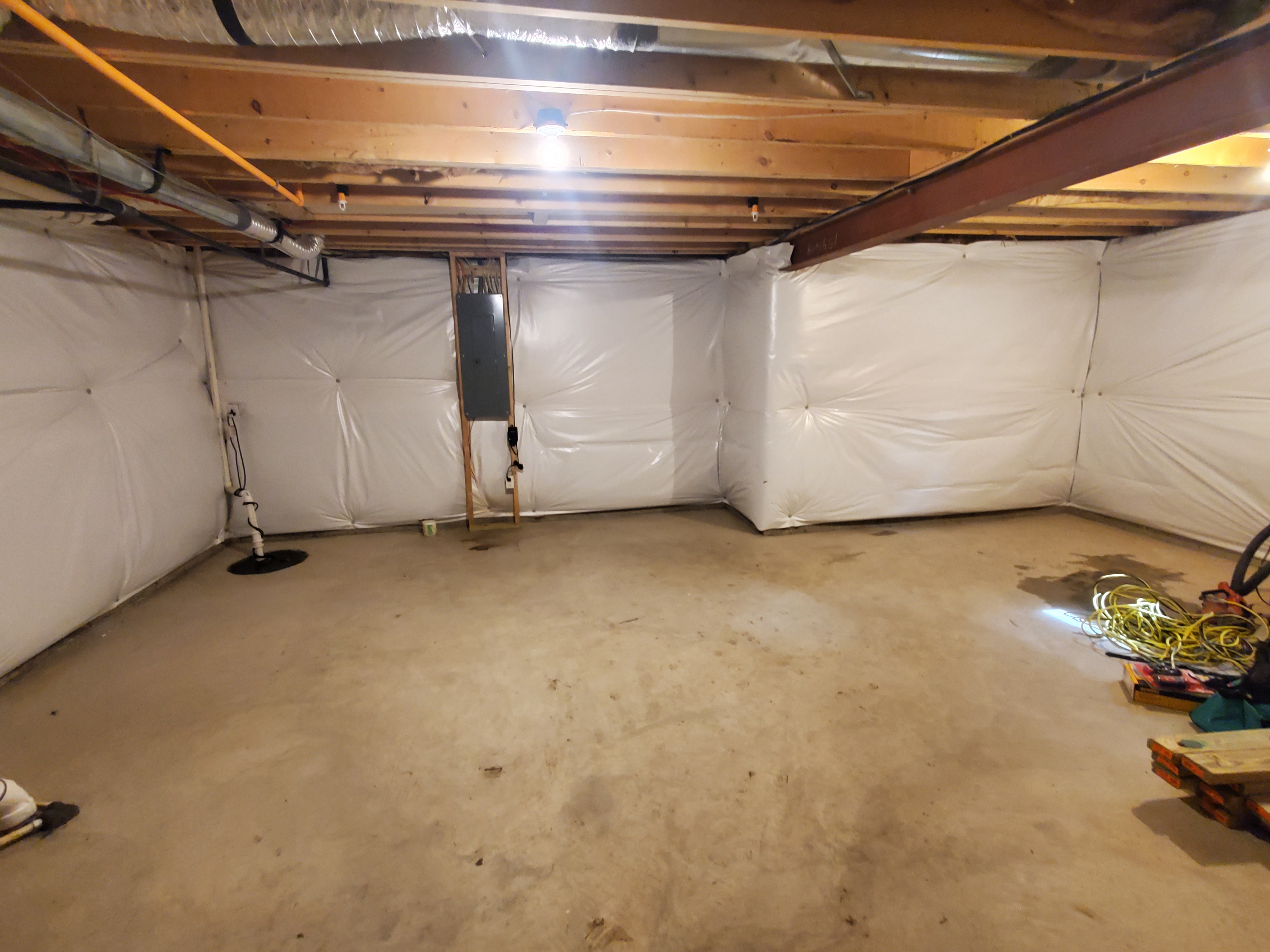 Basement Before